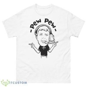 Pew Pew Kendall Spokesmasters Shirt - 500 Men’s Classic Tee Gildan