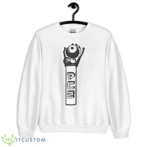 Pez Heads Vintage Nickleback Shirt - Unisex Heavy Blend Crewneck Sweatshirt