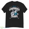 Philadelphia Eagles 2023 Conference Champs Bird Jalen Hurts Shirt - G500 Men’s Classic T-Shirt