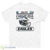 Philadelphia Eagles 2023 NFC Conference Champions Shirt - 500 Men’s Classic Tee Gildan