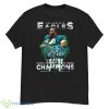 Philadelphia Eagles 2023 NFC East Division Champions Super Bowl LVII Shirt - G500 Men’s Classic T-Shirt