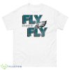 Philadelphia Eagles 2023 Nfl Playoffs Fly Shirt - 500 Men’s Classic Tee Gildan