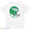 Philadelphia Eagles Damgoodgame Lid Shirt - 500 Men’s Classic Tee Gildan