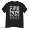 Philadelphia Eagles Forever Not Just When We Win Signatures Shirt - G500 Men’s Classic T-Shirt