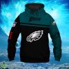 Philadelphia Eagles Logo NFL Death Hoodies Full Over Print Product Photo 1