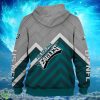 Philadelphia Eagles Logo NFL Football Hoodies Full Over Print Product Photo 1