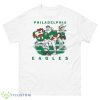 Philadelphia Eagles Looney Tunes Bugs Bunny Cartoon Shirt - 500 Men’s Classic Tee Gildan