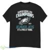 Philadelphia Eagles NFL Football 2022 Super Bowl Champions LVII Shirt - G500 Men’s Classic T-Shirt