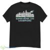 Philadelphia Eagles Players Names Skyline Super Bowl LVII Champions Shirt - G500 Men’s Classic T-Shirt