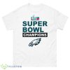 Philadelphia Eagles Super Bowl LVII 2023 Champions Game Shirt - 500 Men’s Classic Tee Gildan