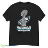 Philadelphia Eagles Super Bowl LVII 2023 Champions Players Names Trophy Shirt - G500 Men’s Classic T-Shirt