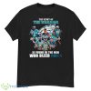 Philadelphia Eagles The Spirit Of The Warrior Is Found In The Men Who Bleed Green Signature Shirt - G500 Men’s Classic T-Shirt