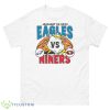 Philadelphia Eagles Vs San Francisco January 29th 2023 Super Bowl LVII Shirt - 500 Men’s Classic Tee Gildan