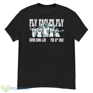 Philadelphia Fly Eagles Fly Super Bowl 2023 Shirt - G500 Men’s Classic T-Shirt