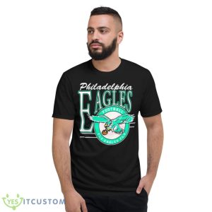 Philadelphia Fly Eagles Fly Vintage Philadelphia Eagle Shirt 7 Philadelphia Fly Eagles Fly Vintage Philadelphia Eagle Shirt - Short Sleeve T-Shirt