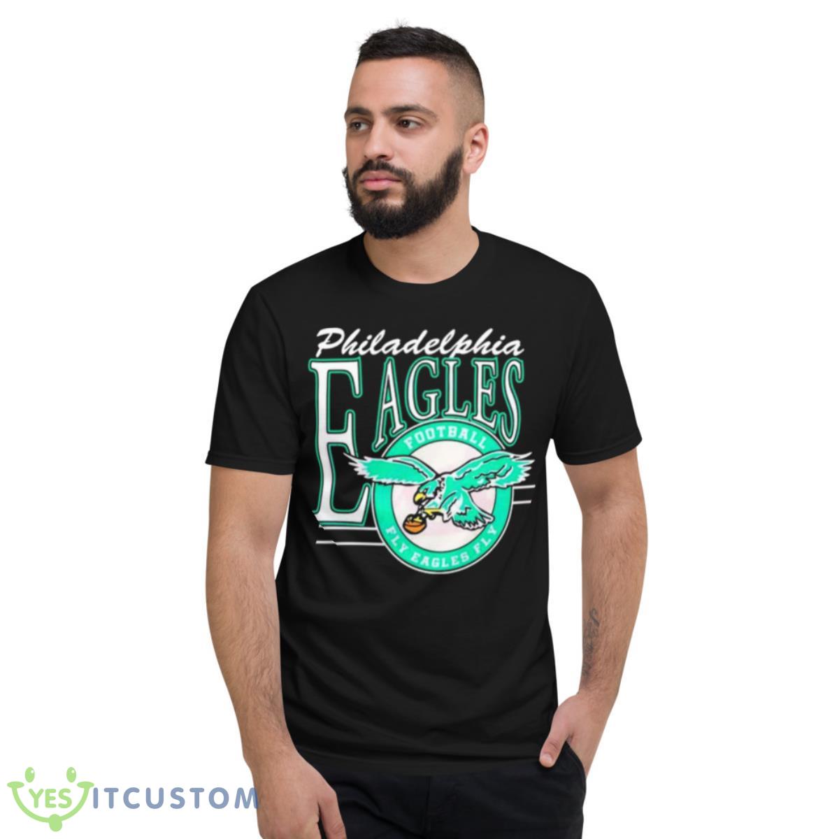 Philadelphia Fly Eagles Fly Vintage Philadelphia Eagle Shirt 13 Philadelphia Fly Eagles Fly Vintage Philadelphia Eagle Shirt - Short Sleeve T-Shirt