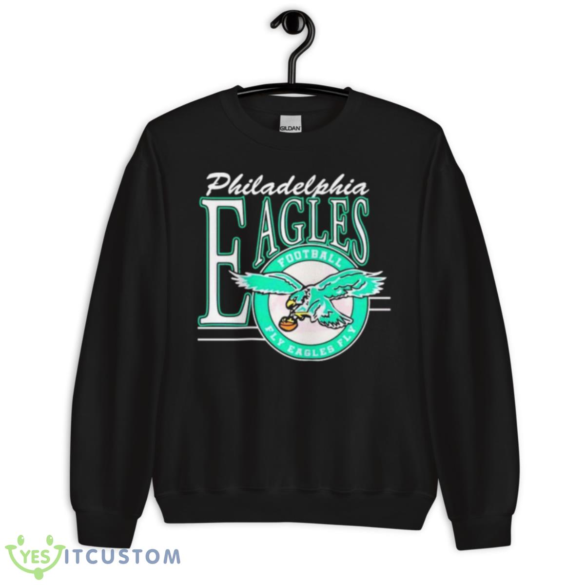Philadelphia Fly Eagles Fly Vintage Philadelphia Eagle Shirt 3 Philadelphia Fly Eagles Fly Vintage Philadelphia Eagle Shirt - Unisex Crewneck Sweatshirt