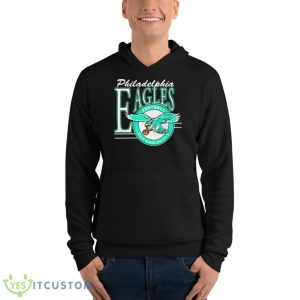 Philadelphia Fly Eagles Fly Vintage Philadelphia Eagle Shirt 9 Philadelphia Fly Eagles Fly Vintage Philadelphia Eagle Shirt - Unisex Fleece Pullover Hoodie