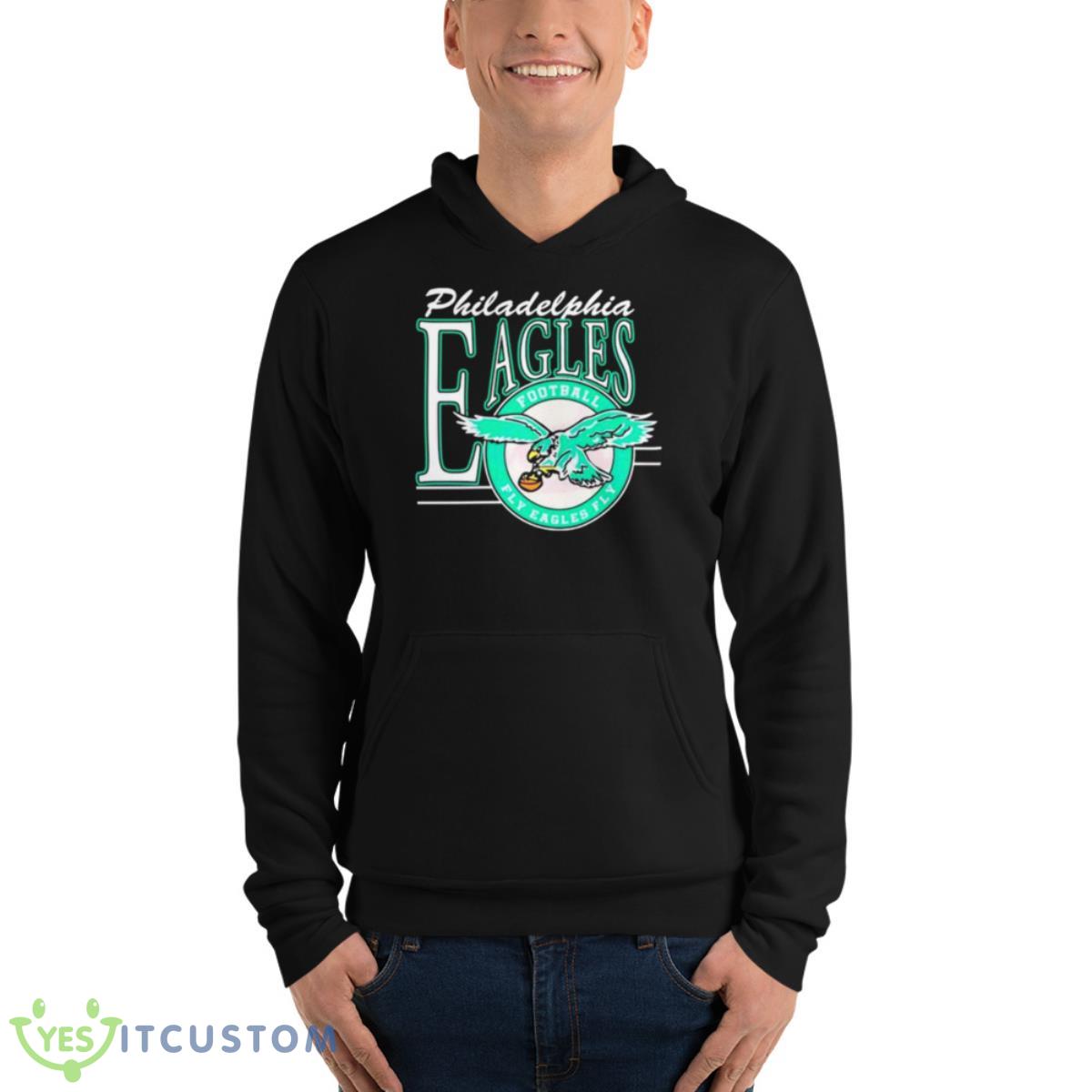 Philadelphia Fly Eagles Fly Vintage Philadelphia Eagle Shirt 4 Philadelphia Fly Eagles Fly Vintage Philadelphia Eagle Shirt - Unisex Fleece Pullover Hoodie