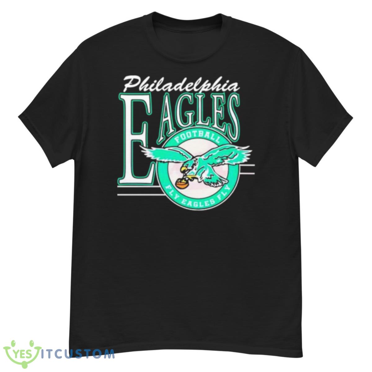 Philadelphia Fly Eagles Fly Vintage Philadelphia Eagle Shirt 12 Philadelphia Fly Eagles Fly Vintage Philadelphia Eagle Shirt - G500 Men’s Classic T-Shirt