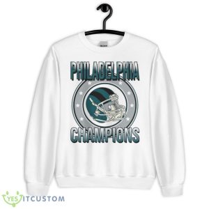Philadelphia Football Champions Vintage Eagles 2023 Shirt - Unisex Heavy Blend Crewneck Sweatshirt