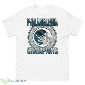 Philadelphia Football Champions Vintage Eagles 2023 Shirt - 500 Men’s Classic Tee Gildan