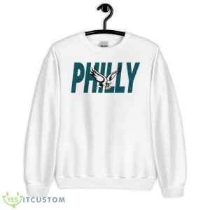 Philadelphia Football Philly Eagle Shirt - Unisex Heavy Blend Crewneck Sweatshirt
