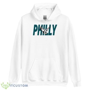 Philadelphia Football Philly Eagle Shirt 7 Philadelphia Football Philly Eagle Shirt - Unisex Heavy Blend Hooded Sweatshirt