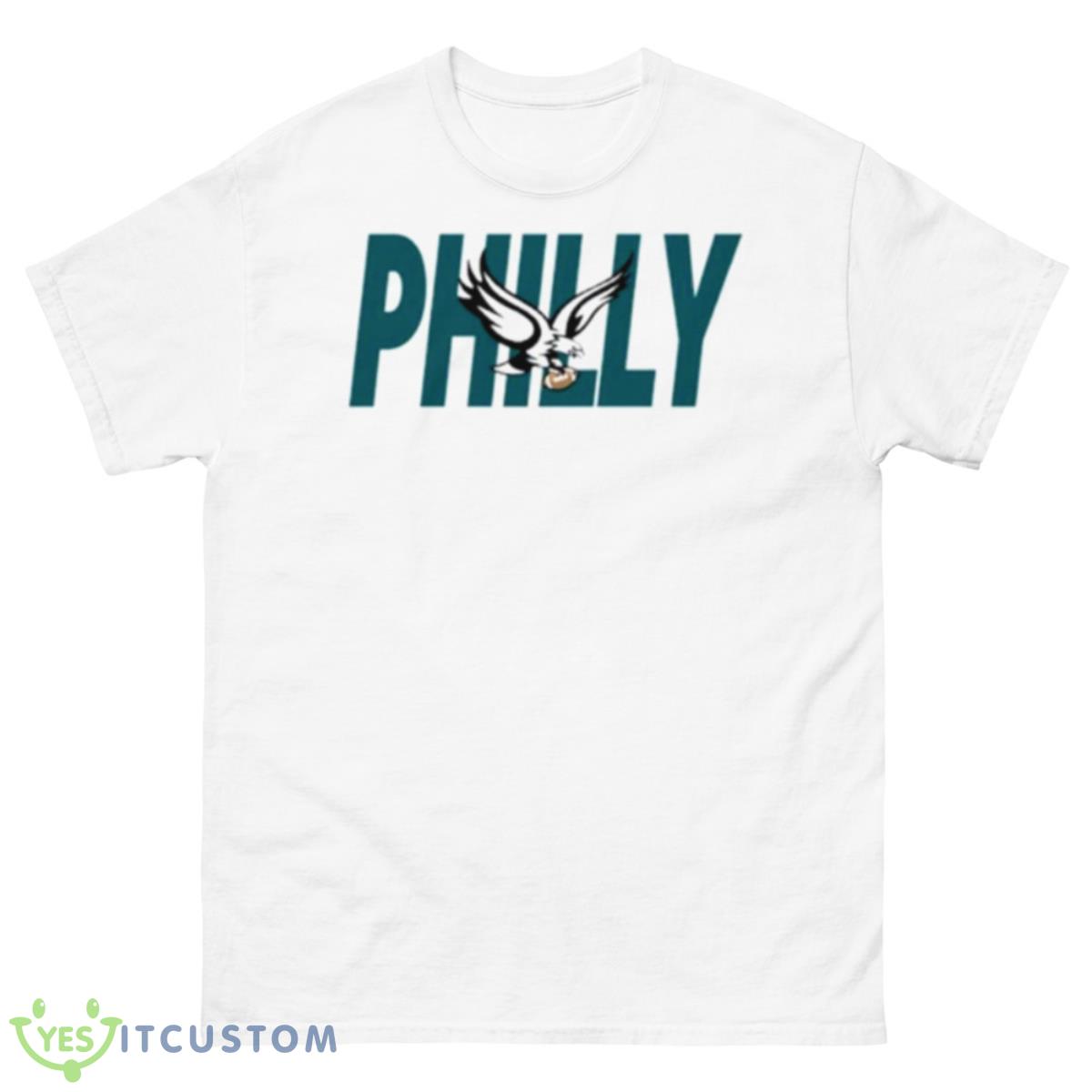 Philadelphia Football Philly Eagle Shirt 10 Philadelphia Football Philly Eagle Shirt - 500 Men’s Classic Tee Gildan