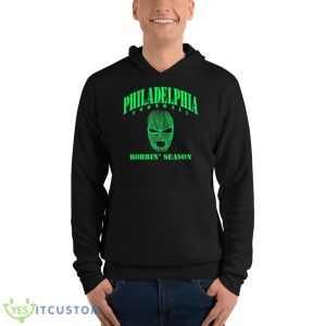 Philadelphia Football Ski Mask Robbin’ Season Shirt 9 Philadelphia Football Ski Mask Robbin’ Season Shirt - Unisex Fleece Pullover Hoodie
