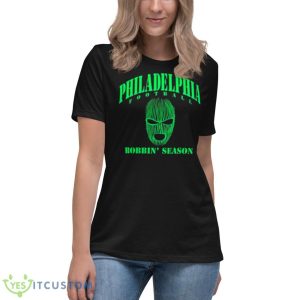 Philadelphia Football Ski Mask Robbin’ Season Shirt 11 Philadelphia Football Ski Mask Robbin’ Season Shirt - Women's Relaxed Short Sleeve Jersey Tee