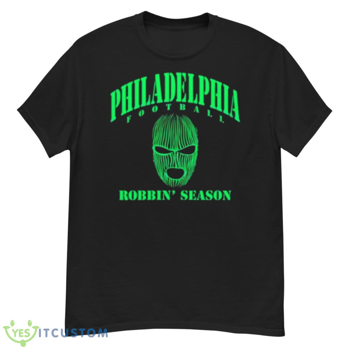 Philadelphia Football Ski Mask Robbin’ Season Shirt 12 Philadelphia Football Ski Mask Robbin’ Season Shirt - G500 Men’s Classic T-Shirt