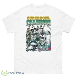Philadelphia Football Sports Super Bowl LVII 2023 Shirt - 500 Men’s Classic Tee Gildan