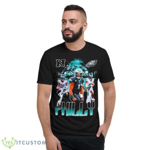 Philadelphia Football Team Super Bowl 2023 Shirt - Short Sleeve T-Shirt