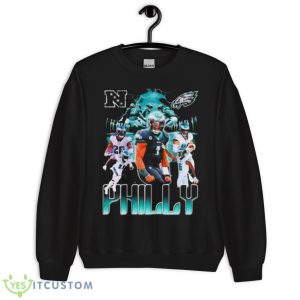Philadelphia Football Team Super Bowl 2023 Shirt - Unisex Crewneck Sweatshirt