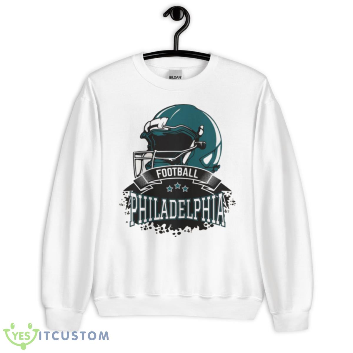 Philadelphia Football Trendy Shirt 11 Philadelphia Football Trendy Shirt - Unisex Heavy Blend Crewneck Sweatshirt