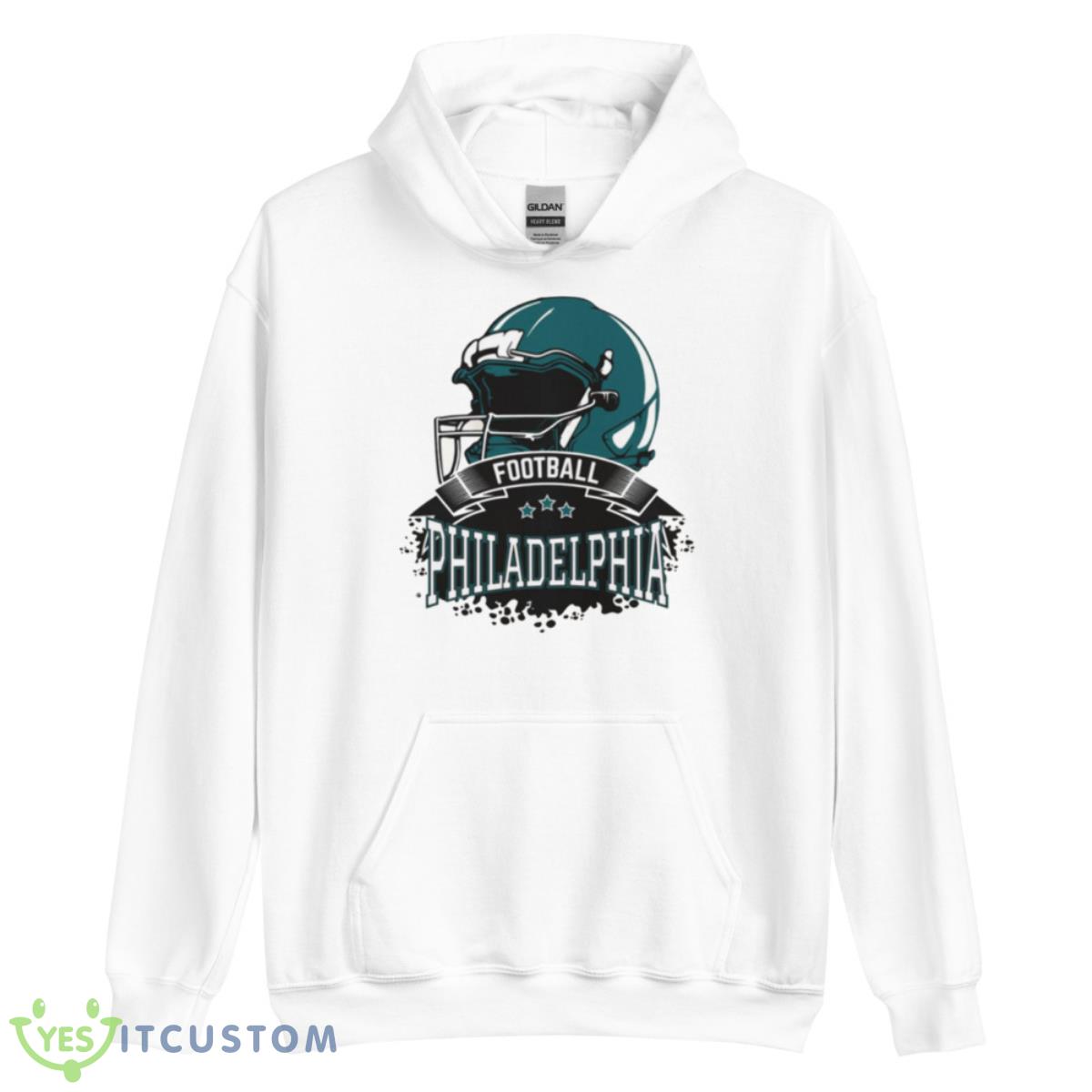 Philadelphia Football Trendy Shirt 3 Philadelphia Football Trendy Shirt - Unisex Heavy Blend Hooded Sweatshirt
