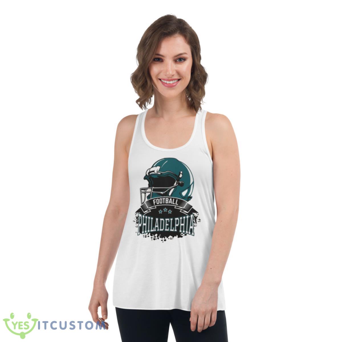 Philadelphia Football Trendy Shirt 4 Philadelphia Football Trendy Shirt - Women's Flowy Racerback Tank