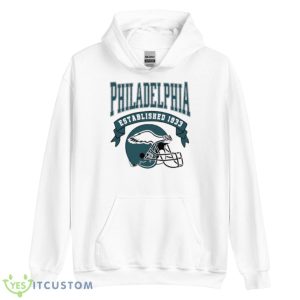 Philadelphia Go Birds Eagle 1933 Shirt - Unisex Heavy Blend Hooded Sweatshirt