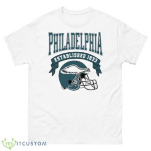 Philadelphia Go Birds Eagle 1933 Shirt - 500 Men’s Classic Tee Gildan