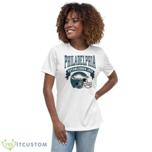 Philadelphia Go Birds Eagle 1933 Shirt - Women's Relaxed Short Sleeve Jersey Tee