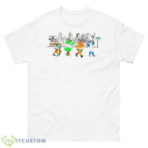 Philadelphia Sports Philly Mascots Shirt - 500 Men’s Classic Tee Gildan