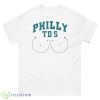 Philly Eagles Boob Shirt - 500 Men’s Classic Tee Gildan