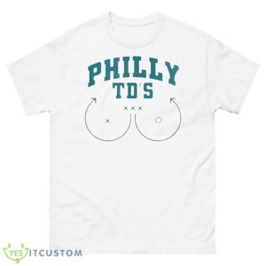 Philly Eagles Boob Shirt - 500 Men’s Classic Tee Gildan