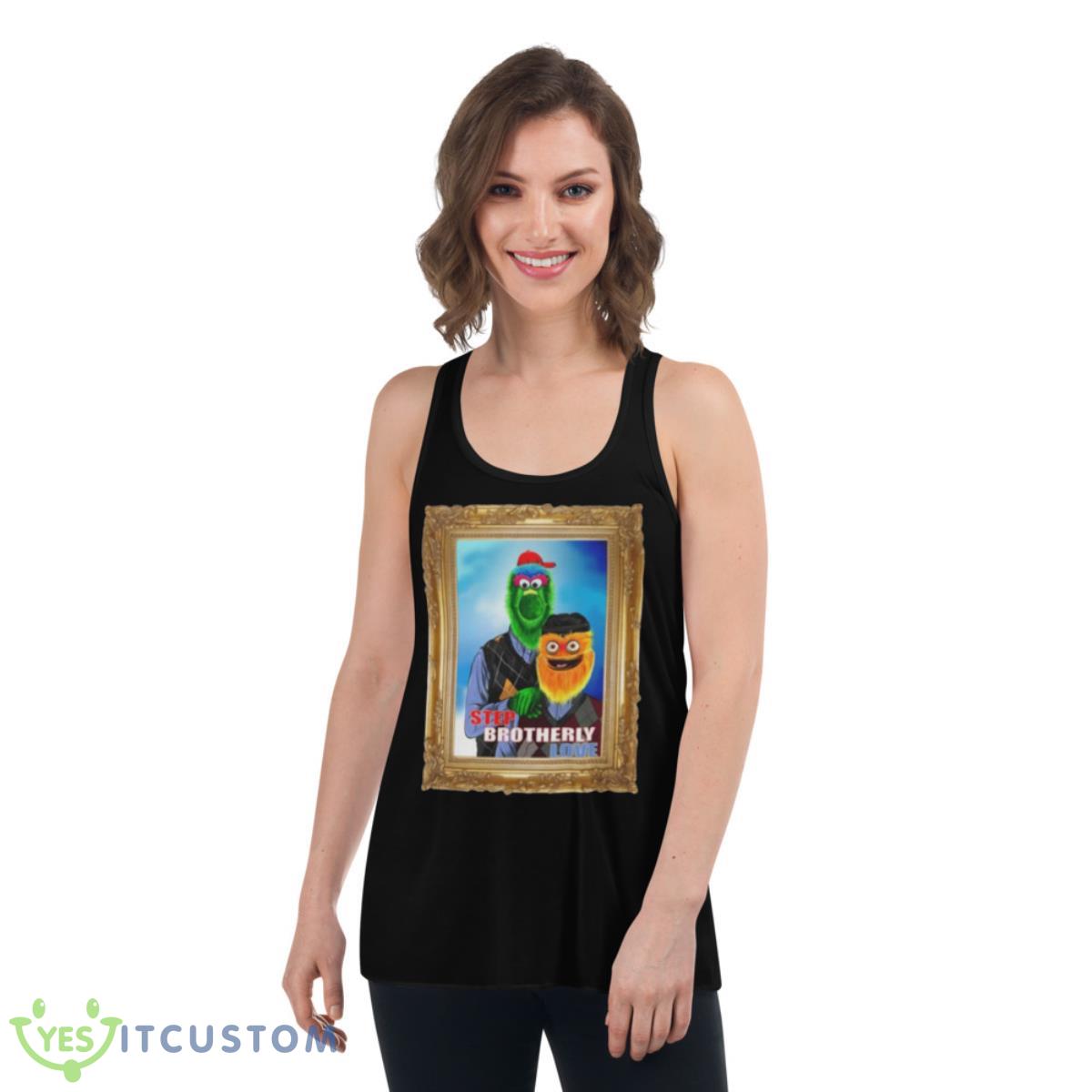 Philly Fuzz Brothers 2023 Shirt 5 Philly Fuzz Brothers 2023 Shirt - Women's Flowy Racerback Tank