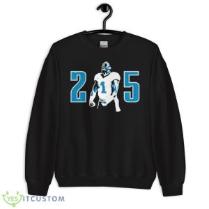 Philly Jalen Hurts 215 Shirt - Unisex Crewneck Sweatshirt