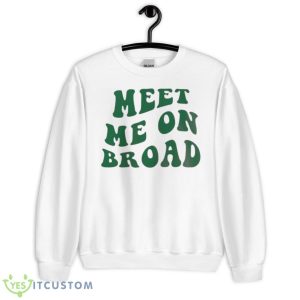 Philly Meet Me On Broad Shirt - Unisex Heavy Blend Crewneck Sweatshirt
