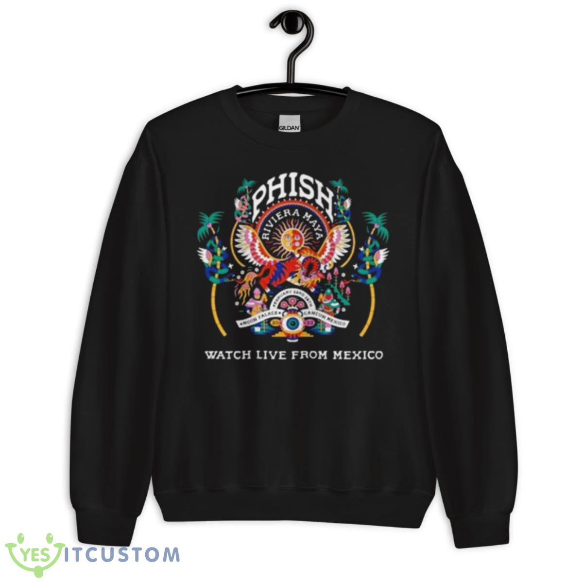 Phish Riviera Maya Moon Palace Cancun Mexico Feb 23 2023 Shirt 13 Phish Riviera Maya Moon Palace Cancun Mexico Feb 23 2023 Shirt - Unisex Crewneck Sweatshirt