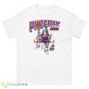 Phoenix Suns Mascot Basketball Shirt - 500 Men’s Classic Tee Gildan