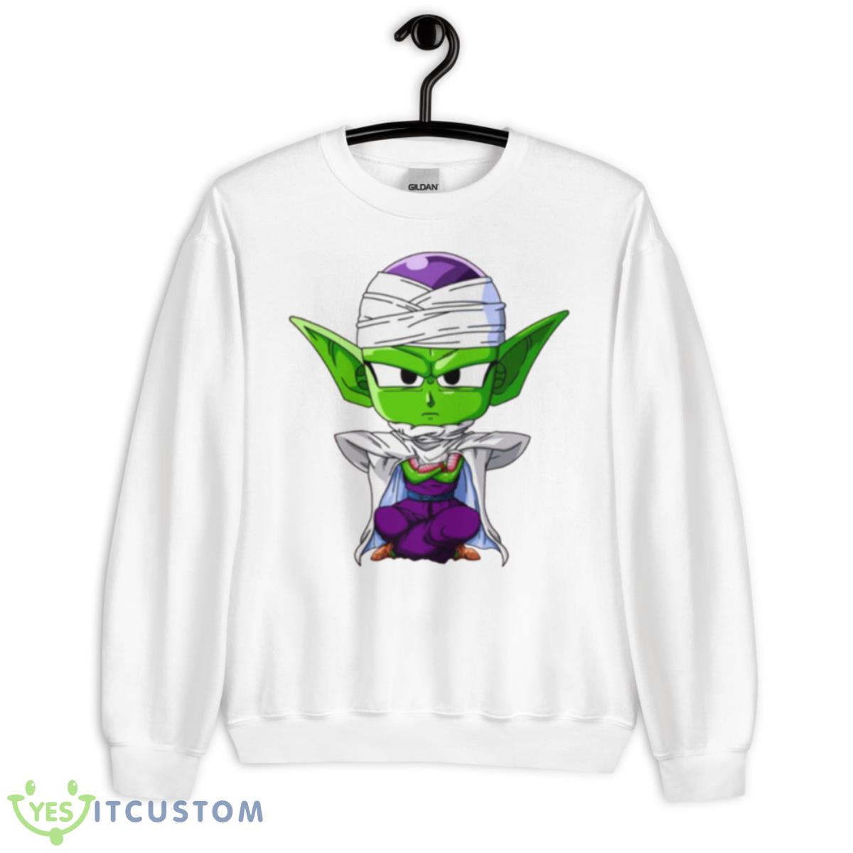 Piccolo Chibi Bighead Dragon Ball Shirt 2 Piccolo Chibi Bighead Dragon Ball Shirt - Unisex Heavy Blend Crewneck Sweatshirt